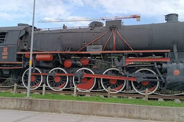 Balıkesir Tren Garı Nostaljik Tren - Resim 11