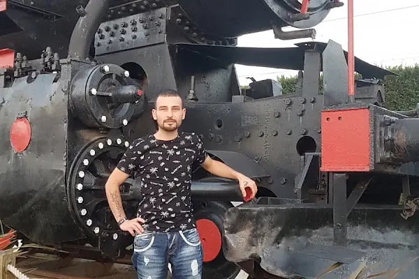 Balıkesir Tren Garı Nostaljik Tren - Resim 8