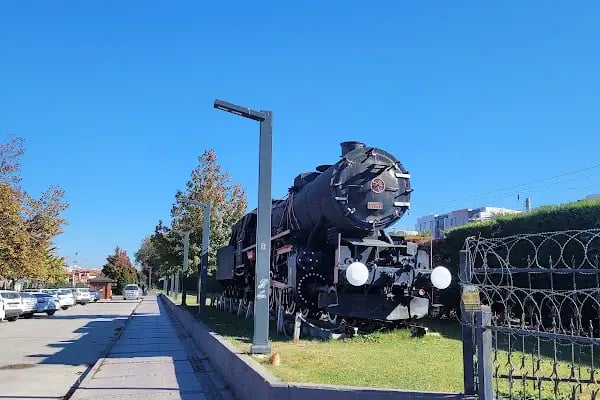 Balıkesir Tren Garı Nostaljik Tren - Resim 13