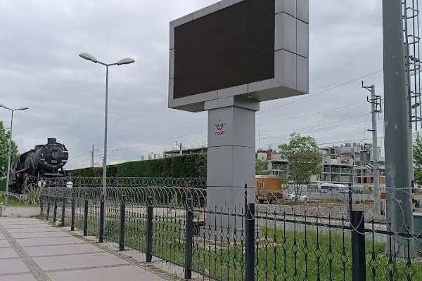 Balıkesir Tren Garı Nostaljik Tren - Resim 5