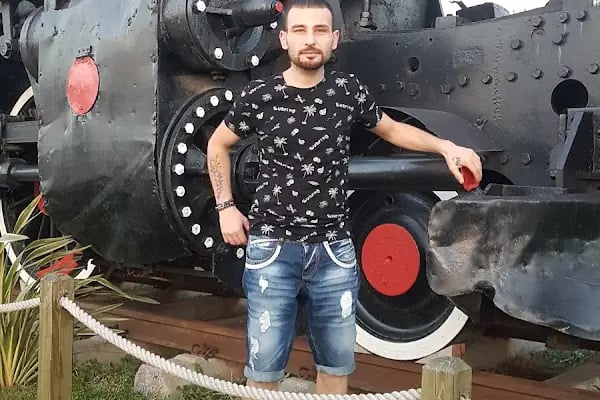 Balıkesir Tren Garı Nostaljik Tren - Resim 14