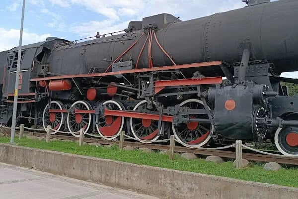 Balıkesir Tren Garı Nostaljik Tren - Resim 17