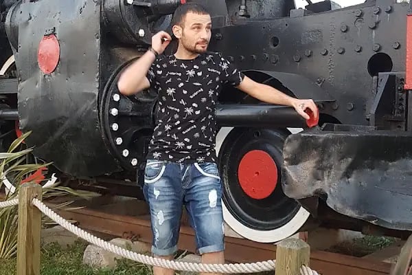 Balıkesir Tren Garı Nostaljik Tren - Resim 16