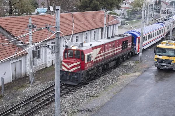 Balıkesir Tren Garı Nostaljik Tren - Resim 12