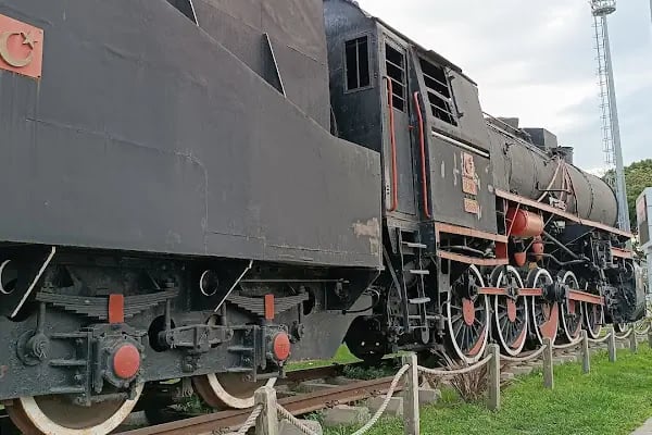 Balıkesir Tren Garı Nostaljik Tren - Resim 10