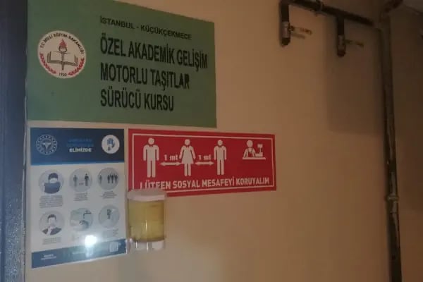 AKADEMİK SÜRÜCÜ KURSLARI İKİTELLİ - Resim 11