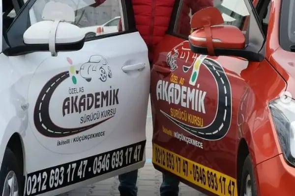 AKADEMİK SÜRÜCÜ KURSLARI İKİTELLİ - Resim 12
