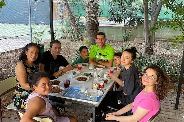 Uçanbalon Tenis Kortu - Resim 7
