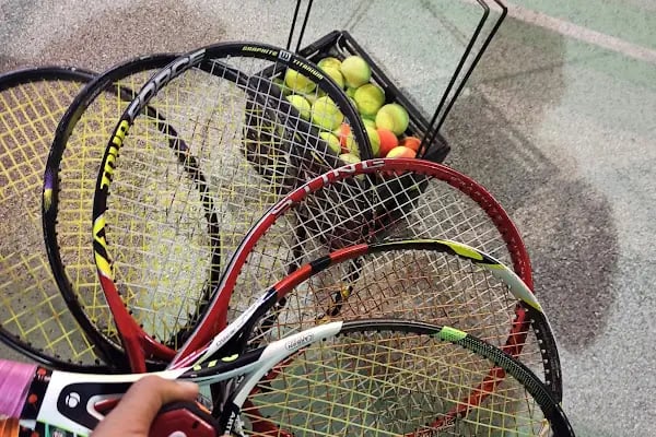 Uçanbalon Tenis Kortu - Resim 3