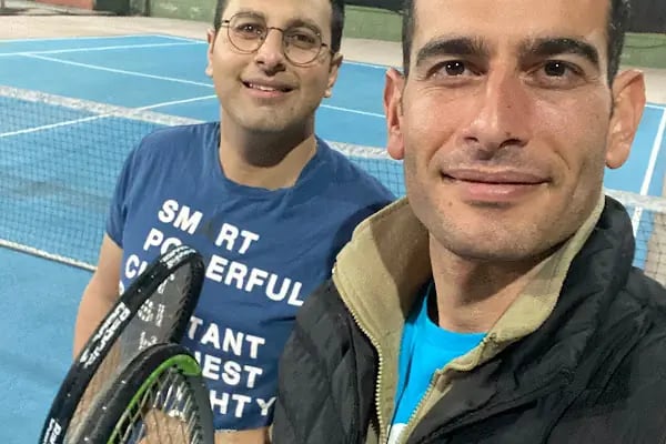 Uçanbalon Tenis Kortu - Resim 15