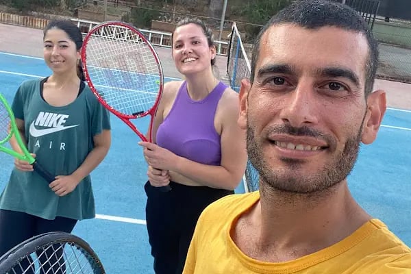 Uçanbalon Tenis Kortu - Resim 19