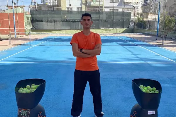 Uçanbalon Tenis Kortu - Resim 14