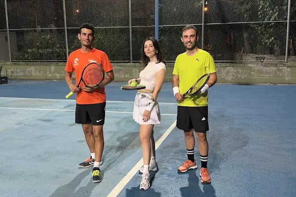 Uçanbalon Tenis Kortu - Resim 10