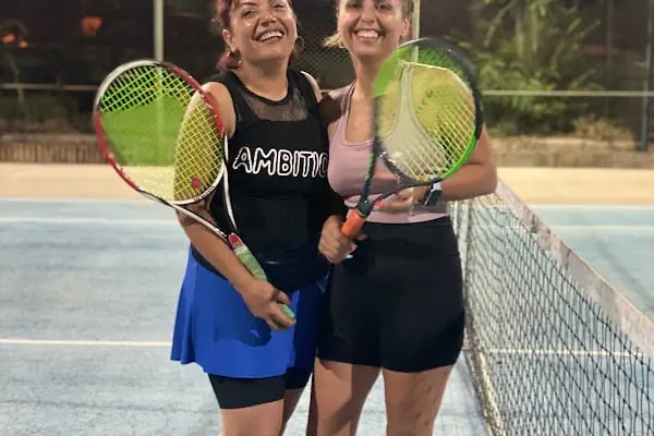 Uçanbalon Tenis Kortu - Resim 4