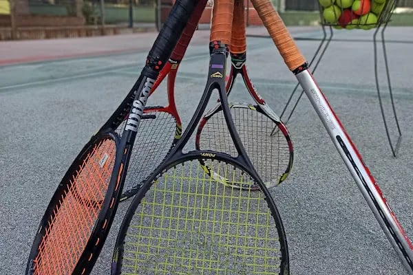 Uçanbalon Tenis Kortu - Resim 8