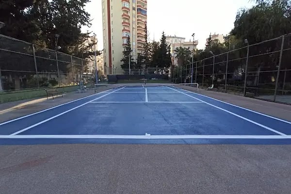 Uçanbalon Tenis Kortu - Resim 12