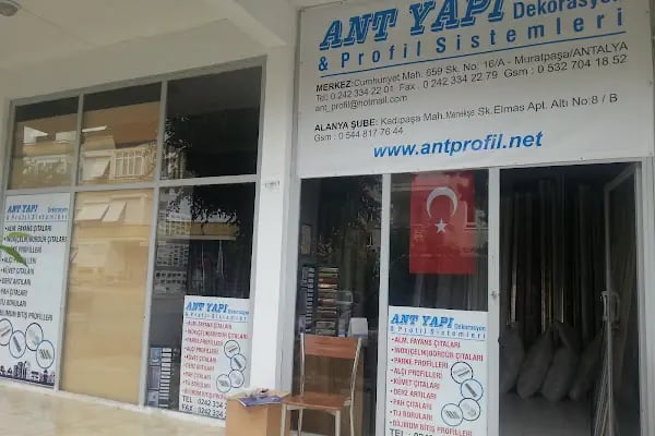 Ant Yapı Dekorasyon Profil Sistemleri - Resim 1