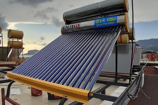 Öer ISI solar güneş enerji sistemleri - Resim 5