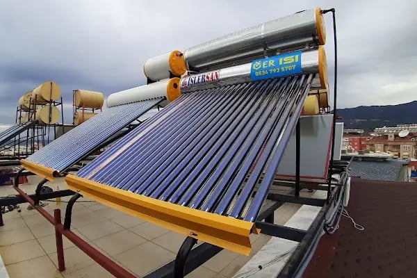 Öer ISI solar güneş enerji sistemleri - Resim 4