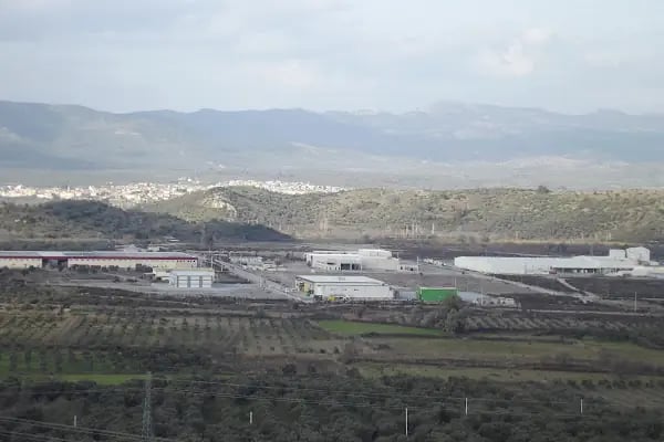 Ortaklar Organize Sanayi Bölgesi - Resim 11