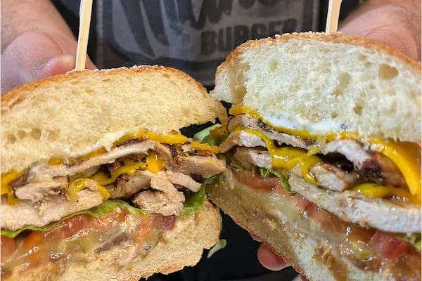 Mano Burger - Resim 3