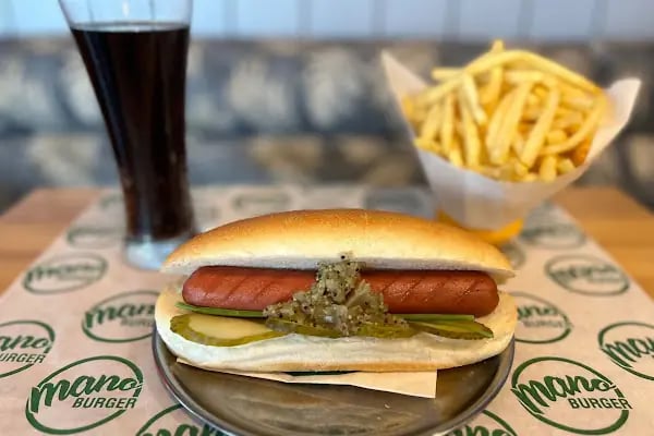Mano Burger - Resim 9