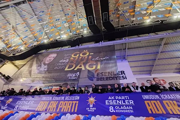 Esenler Mehmet Öcalan Spor Kompleksi - Resim 4