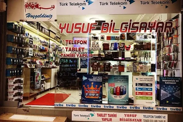 YUSUF BİLGİSAYAR İLETİŞİM VE TELEFON YAZILIM - Resim 5