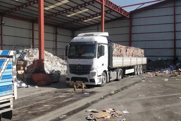 Geri Dönüşüm Atık Kağıt - Plastik Ltd. Şti. Beyaz kağıt karton naylon - Resim 2