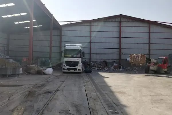 Geri Dönüşüm Atık Kağıt - Plastik Ltd. Şti. Beyaz kağıt karton naylon - Resim 13