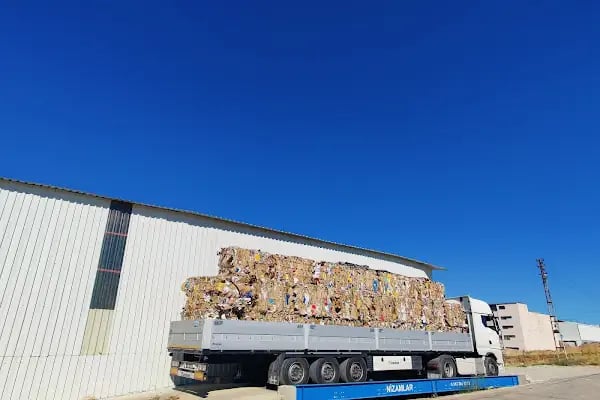 Geri Dönüşüm Atık Kağıt - Plastik Ltd. Şti. Beyaz kağıt karton naylon - Resim 3