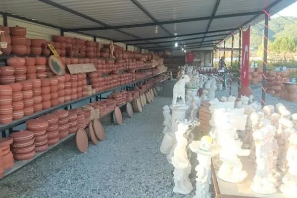 Gökova Hediyelik Eşya Pazarı - Resim 4