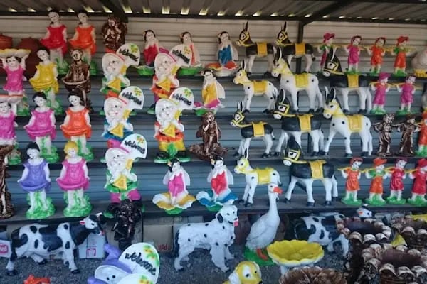 Gökova Hediyelik Eşya Pazarı - Resim 20