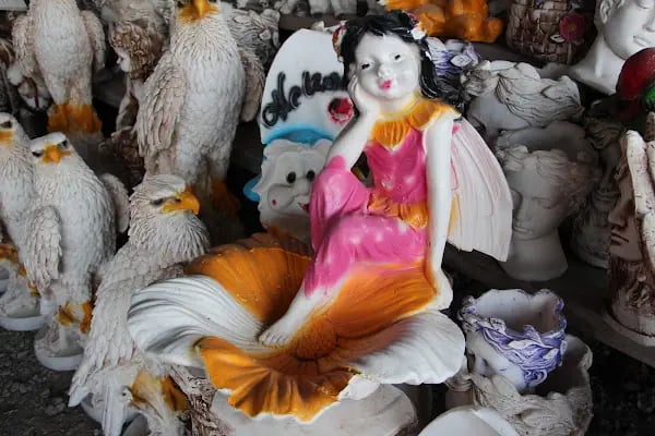 Gökova Hediyelik Eşya Pazarı - Resim 12