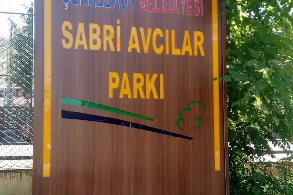 Sabri Avcılar Parkı - Resim 13