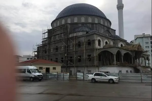 Abdülkadir Yüksel Camii - Resim 8