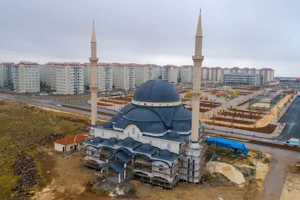 Abdülkadir Yüksel Camii - Resim 5