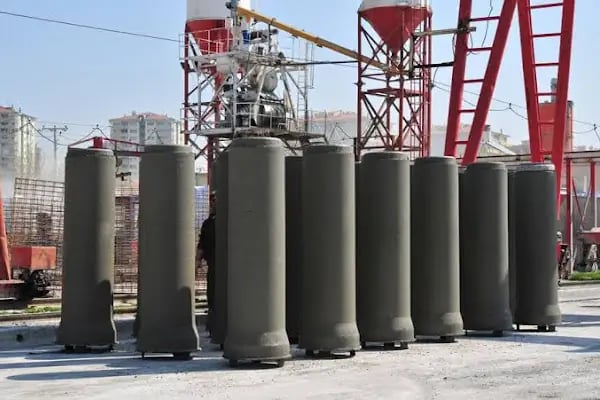 Özka Beton Boru Elemanları İnşaat - Resim 2