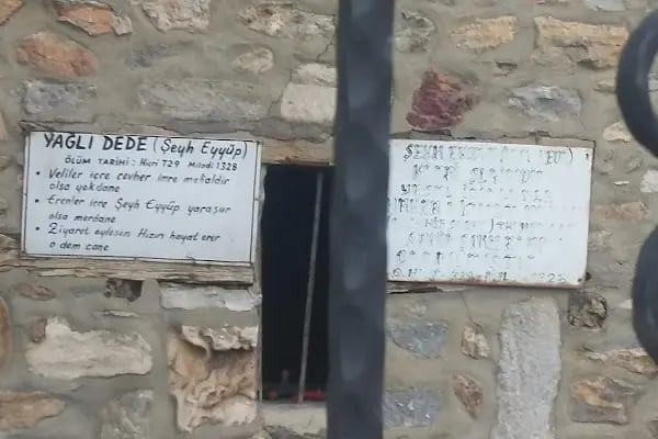 Yağlı Dede Türbesi - Resim 5