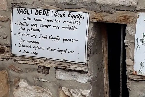 Yağlı Dede Türbesi - Resim 18