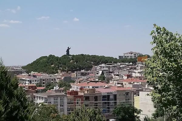 Mevlana Celâleddin-i Rumi Heykeli - Resim 5