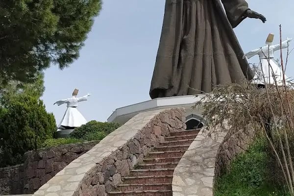 Mevlana Celâleddin-i Rumi Heykeli - Resim 6