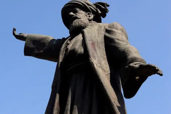 Mevlana Celâleddin-i Rumi Heykeli - Resim 18