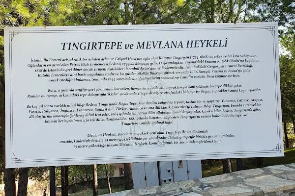 Mevlana Celâleddin-i Rumi Heykeli - Resim 8