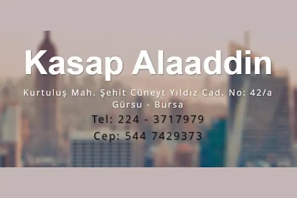 Kasap Alaaddin - Gürsu - Resim 15