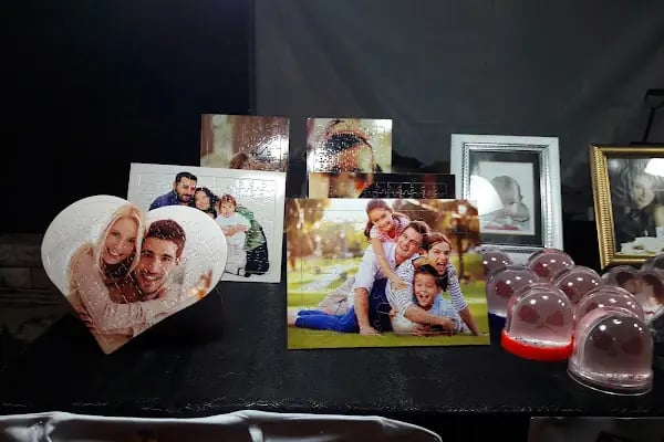 En güzel hediyeniz tişört puzzle ve kupa baskı - Resim 8