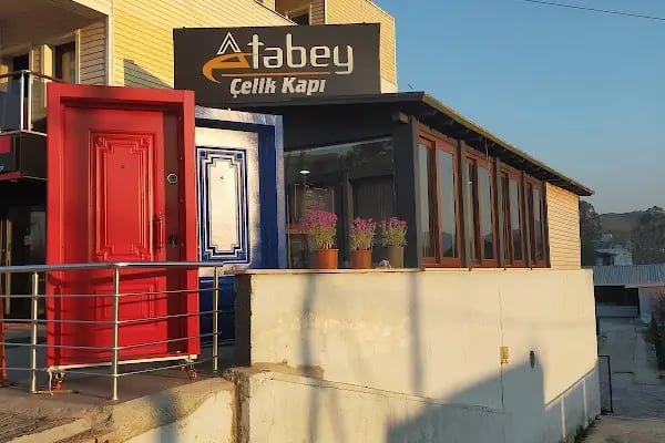 Atabey Çelik Kapı - Resim 8