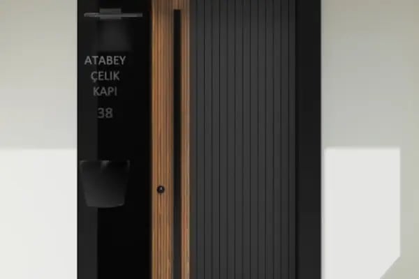Atabey Çelik Kapı - Resim 16