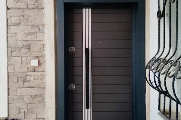 Atabey Çelik Kapı - Resim 1