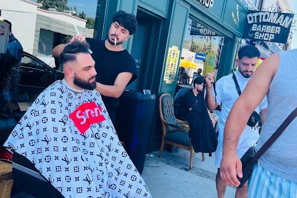 Ottoman Barbers Shop - Resim 10